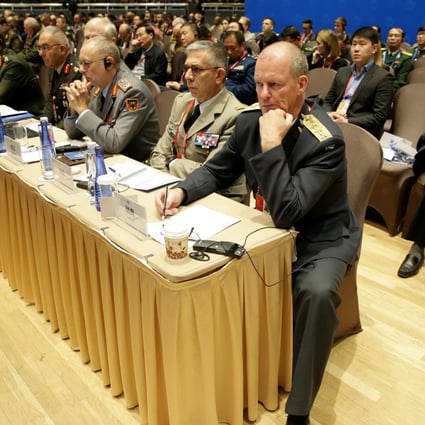 More than 600 people, including 23 defence ministers and six chiefs of staff, attended this year’s Xiangshan Forum in Beijing. Photo: Reuters
