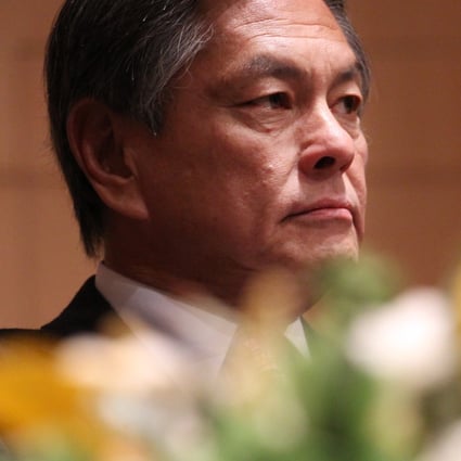 Charles Ho, chairman of Sing Tao News Corp, in a file photo.