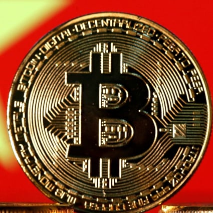 The blockchain endorsement from Chinese President Xi Jinping prompted a surge in the price of bitcoin. Photo: Reuters