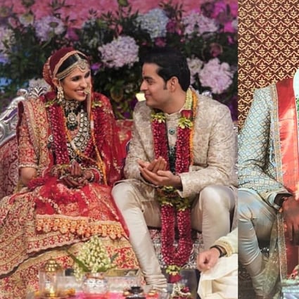 Who Are Mukesh Ambani S Children Married To 6 Things To Know About Isha S Husband And Akash S Wife South China Morning Post India's richest family posed next to an ornate flower wall. are mukesh ambani s children married