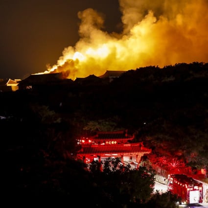 Okinawa Tourism Industry Left Reeling After Fire Guts Japan S Shuri Castle Unesco Heritage Site South China Morning Post