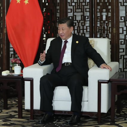 The meeting with President Xi Jinping was not originally on Carrie Lam’s schedule. Photo: Xinhua