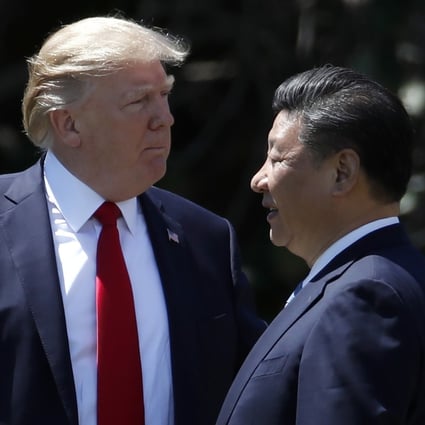 Presidents Donald Trump and Xi Jinping had been due to meet this month in Chile until the cancellation of the Apec summit. Photo: AP
