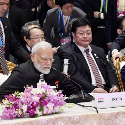 India pulled out of the RCEP deal at the last minute amid concerns its economy could be flooded with cheap Chinese goods. Photo: Kyodo