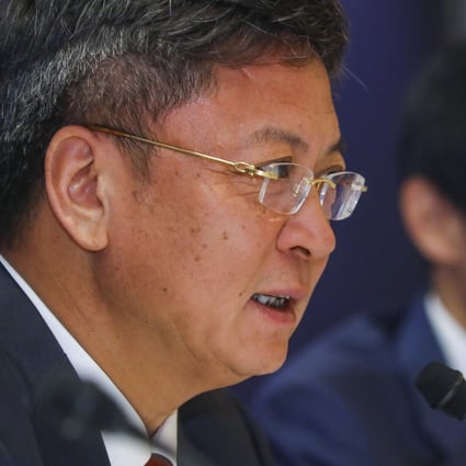 Sun Hongbin, majority stockholder in Sunac, says Chinese property developers must adjust to Beijing’s strict real estate controls. Photo: Edmond So