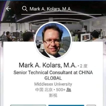 Mark Kolars was suspended for posting racist comments online. Photo: Handout