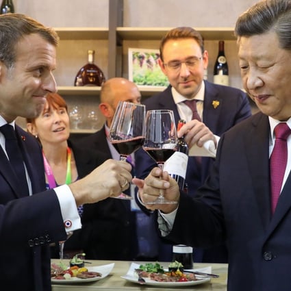 Xi Jinping And Emmanuel Macron Send A Message To The World South China Morning Post