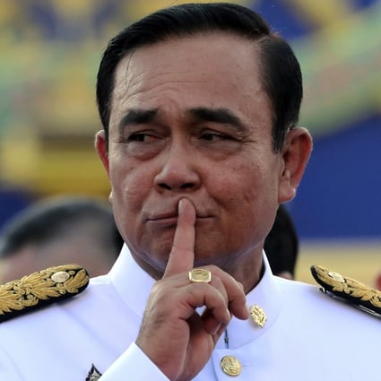 Thai Prime Minister Prayuth Chan-ocha. Photo: AP