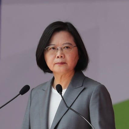 Taiwanese President Tsai Ing-wen is firmly opposed to Beijing’s idea of “one country two systems”. Photo: EPA-EFE