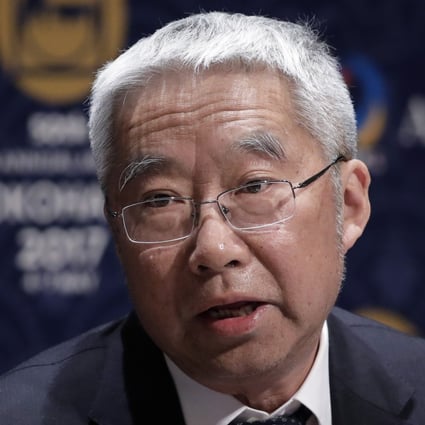 Former People’s Bank of China adviser Yu Yongding says if Hong Kong’s economy were to suffer further from protests the city could be forced to abandon its peg to the US dollar. Photo: Bloomberg