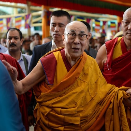 The Dalai Lama says he plans to outlive the Chinese Communist Party. Photo: AFP