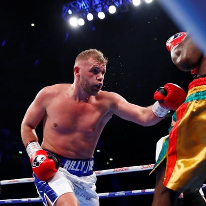Ksi Vs Logan Paul Billy Joe Saunders Completes Flat Stoppage Victory Over Marcelo Esteban Coceres South China Morning Post