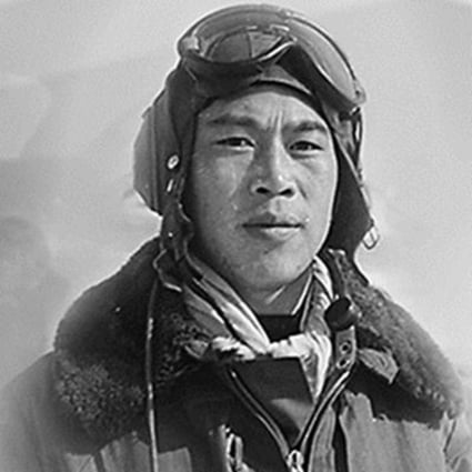 Chinese pilot Li Han was just 27 when the Korean war started, but he was ready to die for his country. Photo: Handout