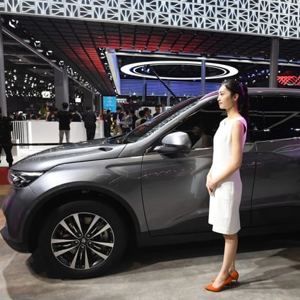 China’s car sales in 2018 declined from a year earlier, the first contraction since the 1990s, against a backdrop of slowing economic growth and a crippling trade war with the United States. Photo: AFP