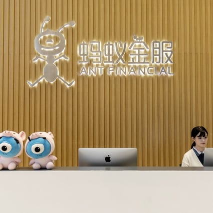 Ant Financial Services, an affiliate of Alibaba Group Holding, aims to launch the Ant Blockchain Open Community in three months. Photo: Bloomberg