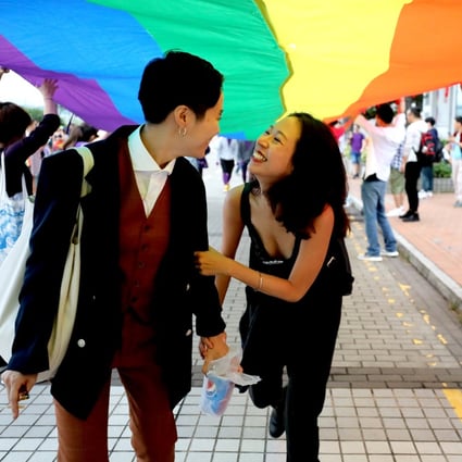 The pride parade drew 12,000 people last year. Photo: Edward Wong