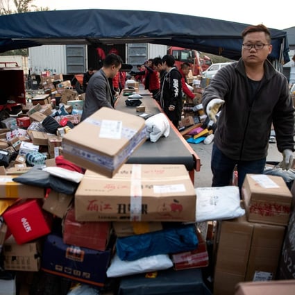 China’s economy started to slow from 2011, with its growth rate already dropping to 6.0 per cent in the third quarter of 2019, the slowest rate since quarterly growth data was first published in 1992. Photo: AFP