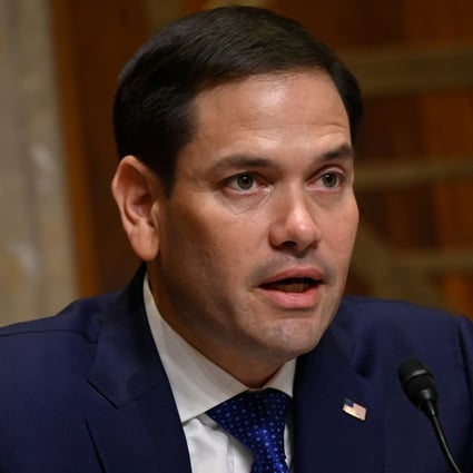 Republican Marco Rubio is one of four US senators behind the Global Economic Security Strategy Act. Photo: Reuters