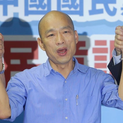 Taiwanese presidential candidate Han Kuo-yu says he can get talks with Beijing back on track without surrendering to threats. Photo: AP