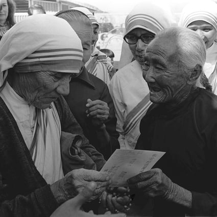 When Mother Teresa Prayed For The Future Of Post Handover Hong Kong South China Morning Post