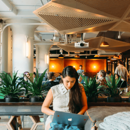 WeWorks’ space in Wan Chai. Photo: SCMP/Handout