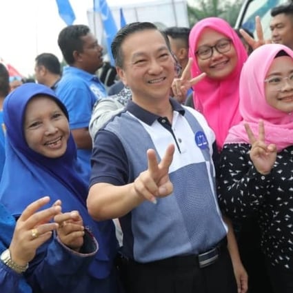 Wee Jeck Seng, a member of the Malaysian Chinese Association, won the seat of Tanjung Piai in Johor. Photo: Facebook