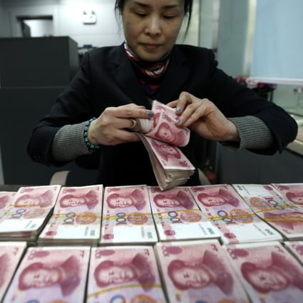 Chinese banks extended US$94.5 billion in new net loans in October. Photo: AP