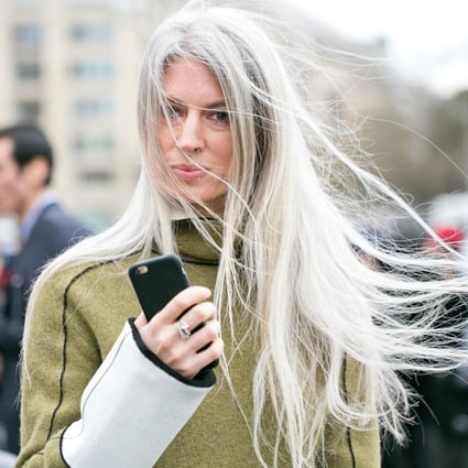 Granny chic: why going grey may have a silver lining | South China Morning  Post