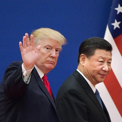 US President Donald Trump and his Chinese counterpart Xi Jinping. Photo: AFP
