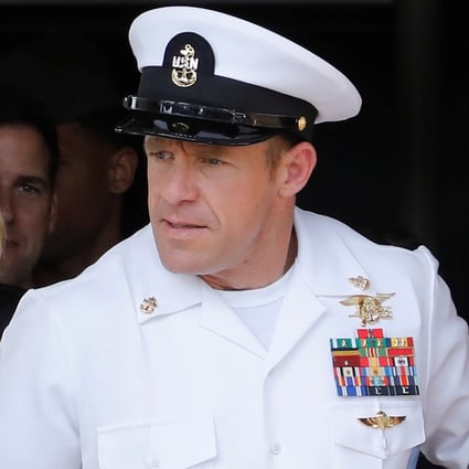 Un Criticises Donald Trump S Move To Pardon Soldiers Of War Crimes South China Morning Post The us navy on wednesday began a procedure that could remove from its elite seals unit an officer accused of war crimes whom president donald trump pardoned last week. un criticises donald trump s move to