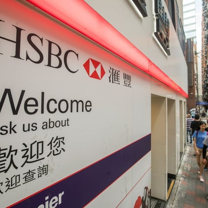 HSBC declined to comment on individual cases. Photo: Bloomberg