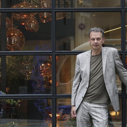 Tom Dixon, British designer, was to have been among the keynote speakers at Business of Design Week (BODW) in Hong Kong next month. The event has been cancelled amid the continuing anti-government protests. Photo: Jonathan Wong