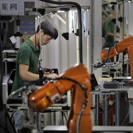 GDP revisions following China’s previous three censuses were all upwards. Photo: AP