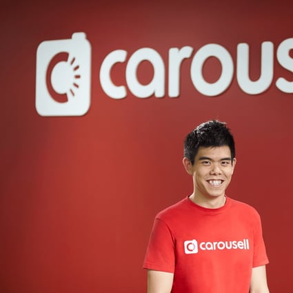 Carousell co-founder and CEO Quek Siu Rui. Photo: Handout