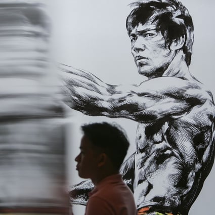 An image from the Bruce Lee Exhibition to mark the 45th anniversary of his death, held at Prince Edward in July 2018. Photo: Winson Wong