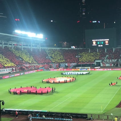 Chinese Super League Did Guangzhou Evergrande And Shanghai Sipg S Battle Of The Arrivistes Determine Title Shake Up South China Morning Post 2022 Evergrande China Championship