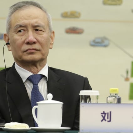 China’s Vice-Premier Liu He says Beijing plans to make the state economy ‘stronger, better and bigger’. Photo: AFP