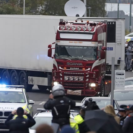 Uk Truck Deaths British Driver Pleads Guilty To Two Offences After Tragedy That Killed 39 Vietnamese Migrants South China Morning Post Find the perfect ww2 truck stock photos and editorial news pictures from getty images. uk truck deaths british driver pleads