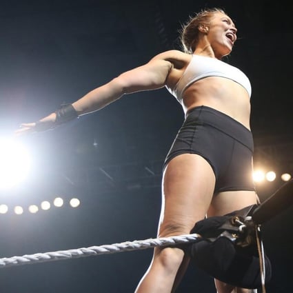 WWE was quick to snap up Ronda Rousey after the former UFC superstar retired from MMA. Photo: AP