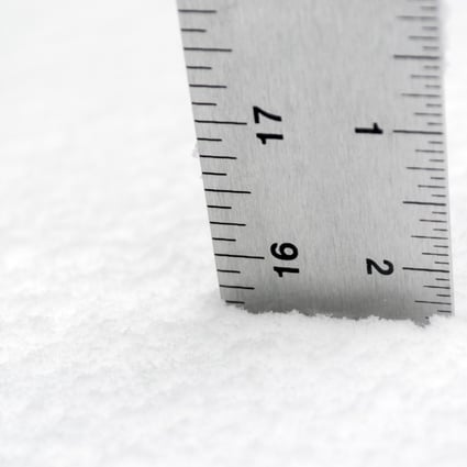 Don't be a snow alarmist. Measure properly.