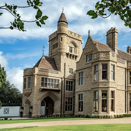 Haseley Manor in Warwickshire, UK. Photo: Spitfire Bespoke Homes.