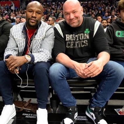 Floyd Mayweather Snr Says Son S Comeback Better Not Be Mma Or He Will Whoop Ufc S Dana White South China Morning Post