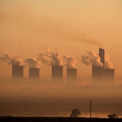 Steam rises from the Lethabo coal-fired power station near Sasolburg, South Africa. Top global funds are still investing coal mining and companies deploying so-called ‘brown technologies’. Photo: Reuters