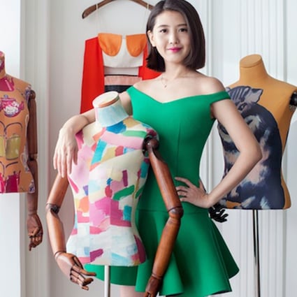 Bold fashion: the Chinese designer and founder of Chictopia ...
