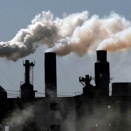 China is the world’s largest emitter of climate warming greenhouse gases. Photo: Reuters