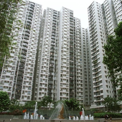 A 792 square feet flat at City Garden in North Point sold for HK$12.28 million last week, 5.5 per cent lower than the banks’ valuation of about HK$13 million. Photo: May Tse