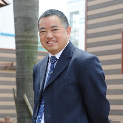 Xu Kaihua, founder and chairman of Chinese battery metals maker GEM Co. Photo: Handout