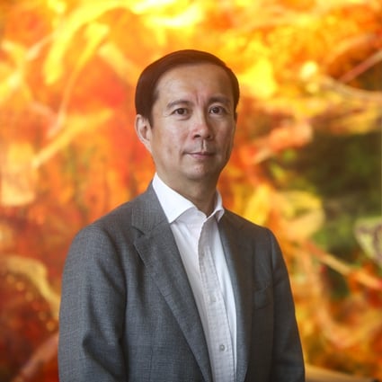 Daniel Zhang, chairman and chief executive officer of Alibaba Group Holding. Photo: Winson Wong