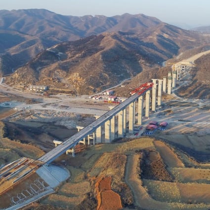 China’s government hopes that increasing the bond issuance limit will kick start local infrastructure projects. Photo: Xinhua