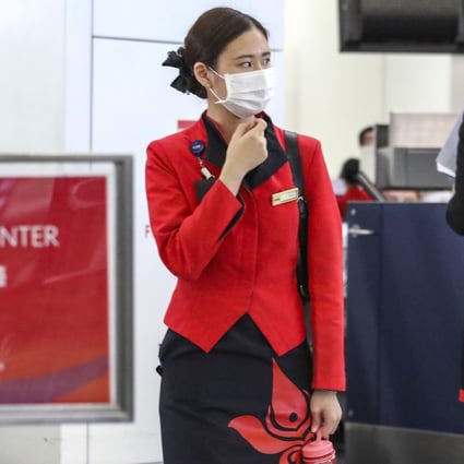 Hong Kong Airlines’ financial woes means it was not able to pay all its staff in November. Photo: Nora Tam